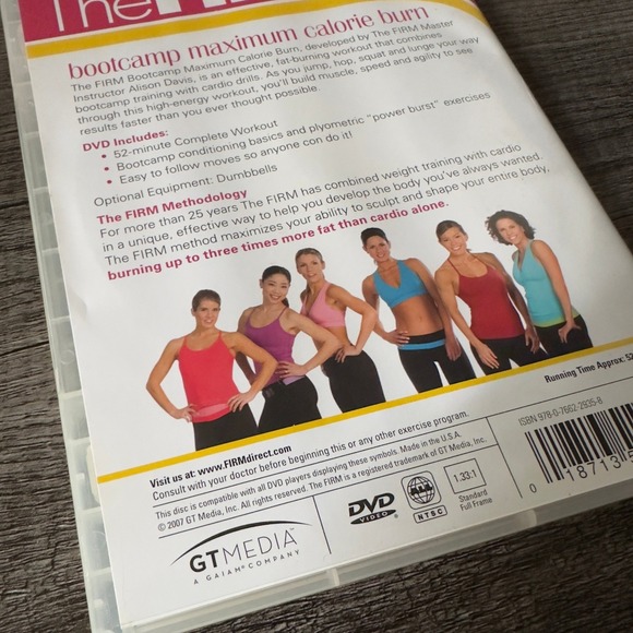 The‎ Firm Bootcamp Maximum Calorie Burn Fitness DVD (2007) - Picture 4 of 7